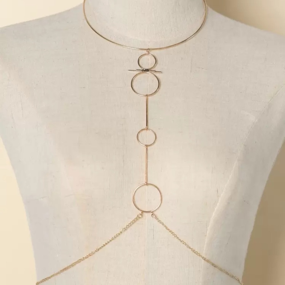 NEW Body Chain Necklace